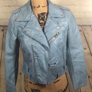 Zara Faux Leather Jacket